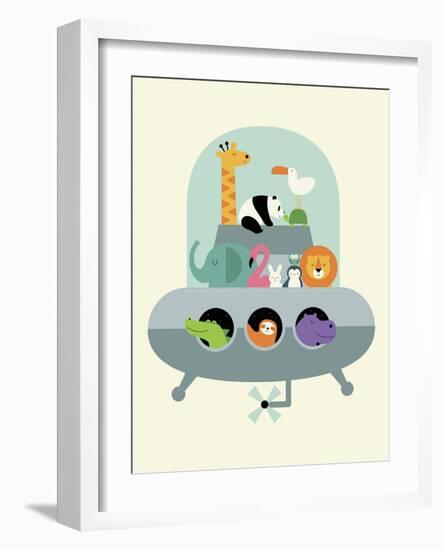 Expedition-Andy Westface-Framed Giclee Print