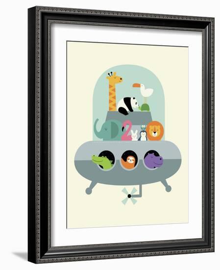 Expedition-Andy Westface-Framed Giclee Print