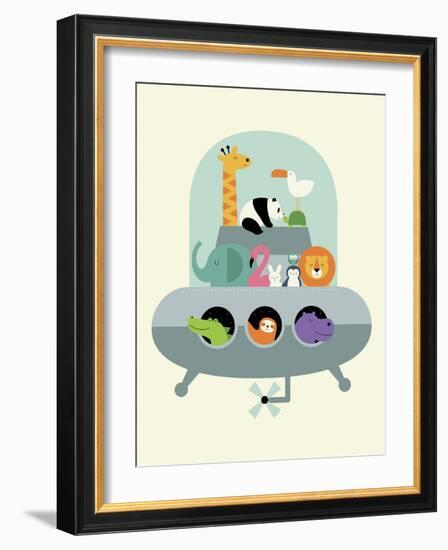 Expedition-Andy Westface-Framed Giclee Print