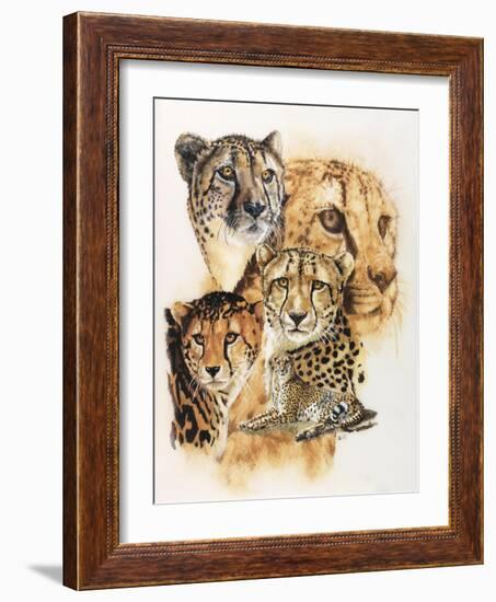 Expeditious-Barbara Keith-Framed Giclee Print