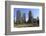 Expensive Apartment Buildings on the Chicago River-Amanda Hall-Framed Photographic Print