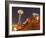 Experience Music Project (EMP) with Space Needle, Seattle, Washington, USA-Walter Bibikow-Framed Photographic Print