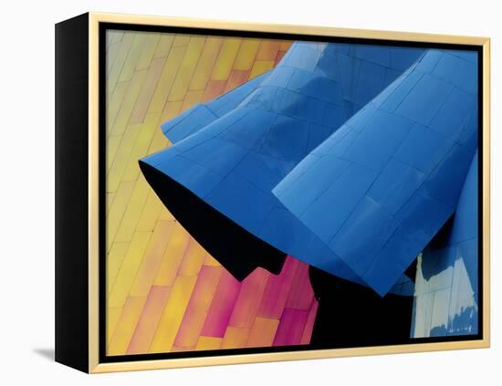Experience Music Project Museum, Seattle, Washington, USA-null-Framed Premier Image Canvas
