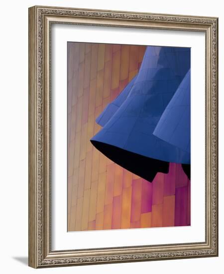 Experience Music Project Museum, Seattle, Washington, USA-null-Framed Photographic Print