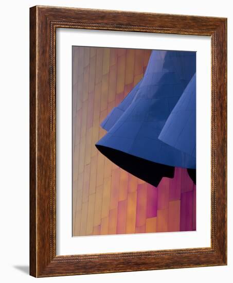 Experience Music Project Museum, Seattle, Washington, USA-null-Framed Photographic Print