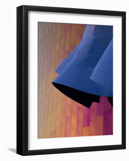 Experience Music Project Museum, Seattle, Washington, USA-null-Framed Photographic Print