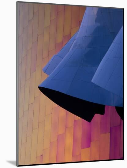 Experience Music Project Museum, Seattle, Washington, USA-null-Mounted Photographic Print