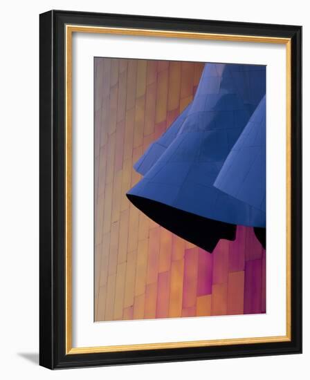 Experience Music Project Museum, Seattle, Washington, USA-null-Framed Photographic Print