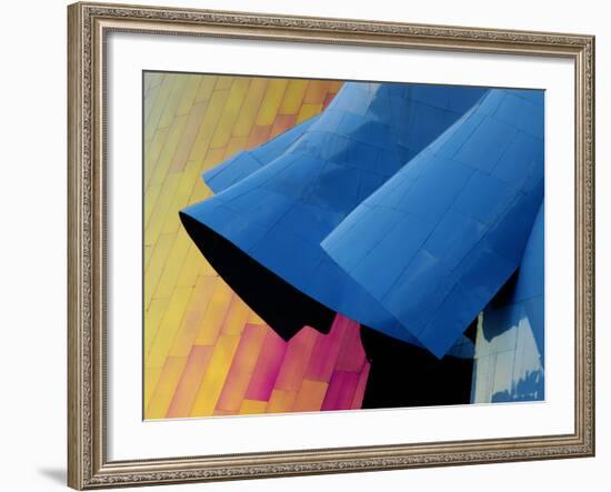 Experience Music Project Museum, Seattle, Washington, USA-null-Framed Photographic Print