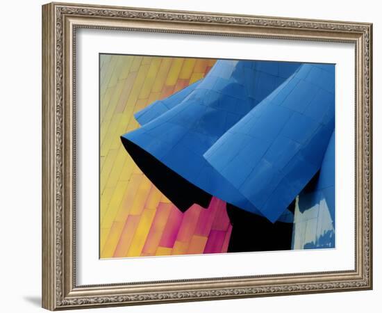 Experience Music Project Museum, Seattle, Washington, USA-null-Framed Photographic Print