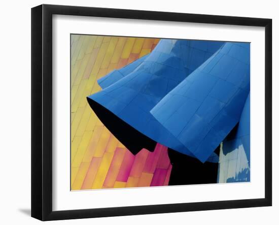 Experience Music Project Museum, Seattle, Washington, USA-null-Framed Photographic Print