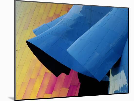 Experience Music Project Museum, Seattle, Washington, USA-null-Mounted Photographic Print