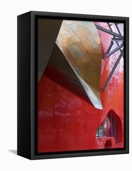 Experience Music Project, Seattle Center, Seattle, Washington, USA-Jamie & Judy Wild-Framed Premier Image Canvas