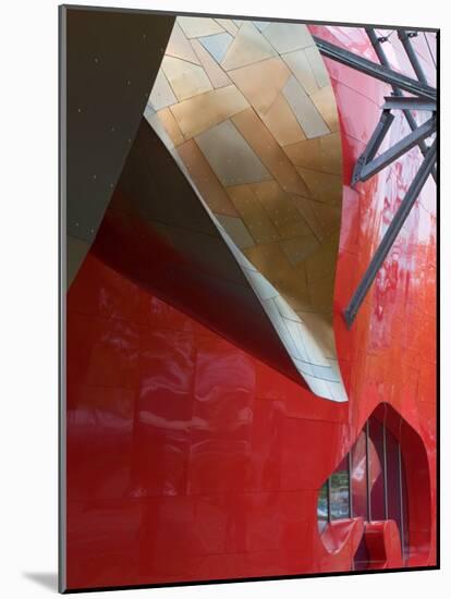 Experience Music Project, Seattle Center, Seattle, Washington, USA-Jamie & Judy Wild-Mounted Photographic Print