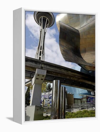 Experience Music Project, the World's Only Hands-On Music Museum, Seattle, Washington State, USA-De Mann Jean-Pierre-Framed Premier Image Canvas