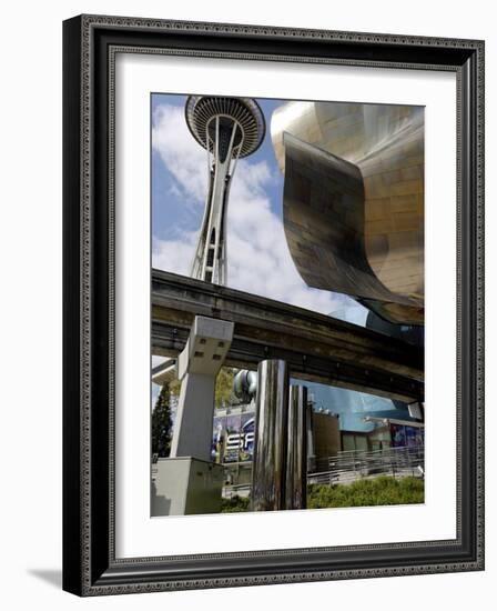 Experience Music Project, the World's Only Hands-On Music Museum, Seattle, Washington State, USA-De Mann Jean-Pierre-Framed Photographic Print