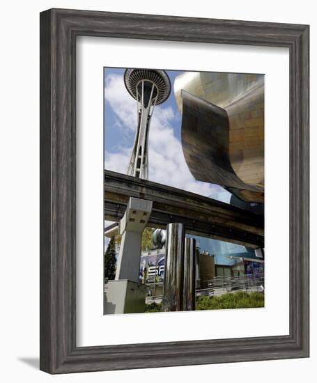 Experience Music Project, the World's Only Hands-On Music Museum, Seattle, Washington State, USA-De Mann Jean-Pierre-Framed Photographic Print