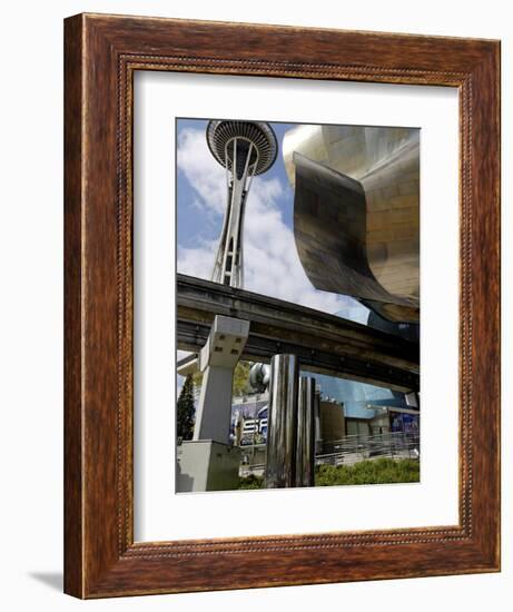 Experience Music Project, the World's Only Hands-On Music Museum, Seattle, Washington State, USA-De Mann Jean-Pierre-Framed Photographic Print