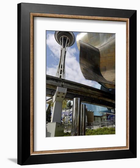 Experience Music Project, the World's Only Hands-On Music Museum, Seattle, Washington State, USA-De Mann Jean-Pierre-Framed Photographic Print