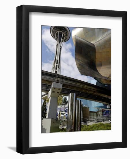 Experience Music Project, the World's Only Hands-On Music Museum, Seattle, Washington State, USA-De Mann Jean-Pierre-Framed Photographic Print