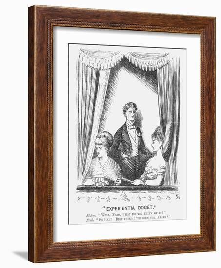 Experientia Docet, 1868-Edward Linley Sambourne-Framed Giclee Print