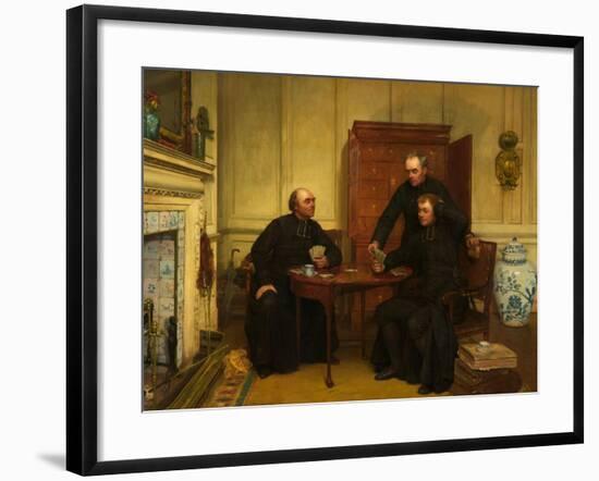 Experientia Docet, 1884-Walter Dendy Sadler-Framed Giclee Print