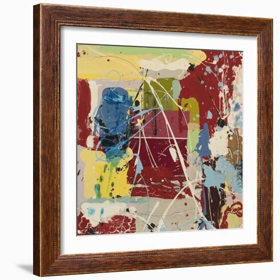 Experiment in Motion 1-William Montgomery-Framed Art Print