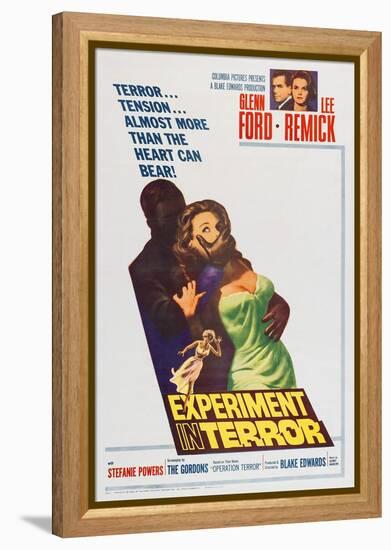 Experiment in Terror-null-Framed Stretched Canvas