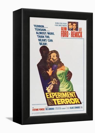 Experiment in Terror-null-Framed Stretched Canvas