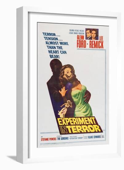 Experiment in Terror-null-Framed Premium Giclee Print