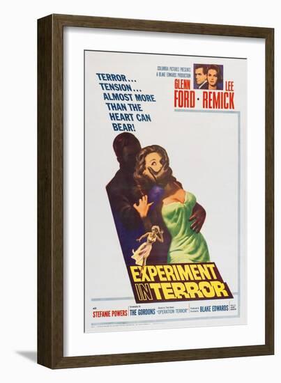 Experiment in Terror-null-Framed Art Print