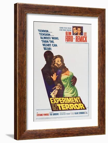 Experiment in Terror-null-Framed Art Print