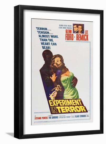Experiment in Terror-null-Framed Art Print