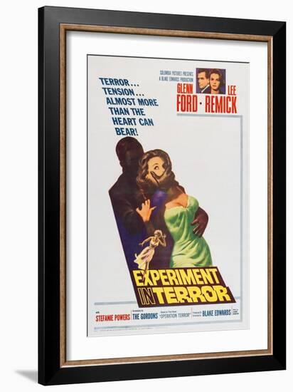 Experiment in Terror-null-Framed Art Print