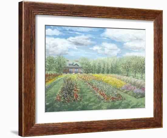 Experimental Farms Ottawa-Kevin Dodds-Framed Giclee Print