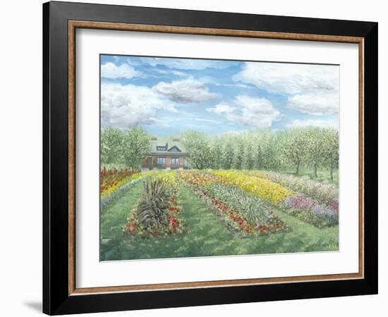 Experimental Farms Ottawa-Kevin Dodds-Framed Giclee Print