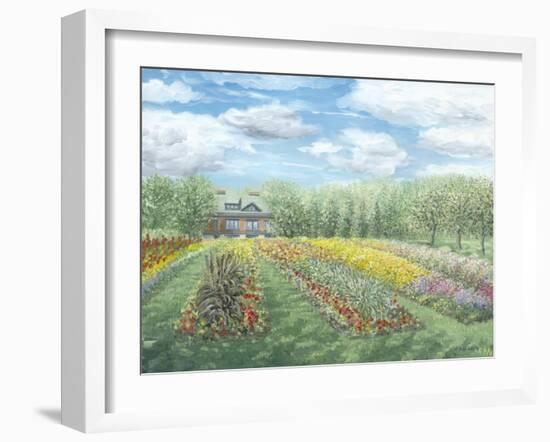 Experimental Farms Ottawa-Kevin Dodds-Framed Giclee Print