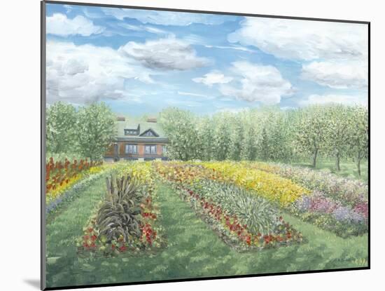 Experimental Farms Ottawa-Kevin Dodds-Mounted Giclee Print