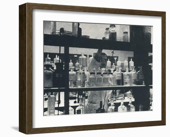 'Experimental laboratory: aircraft factory', 1941-Cecil Beaton-Framed Photographic Print