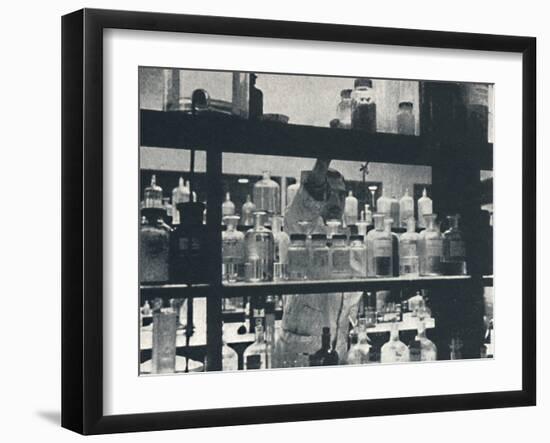 'Experimental laboratory: aircraft factory', 1941-Cecil Beaton-Framed Photographic Print