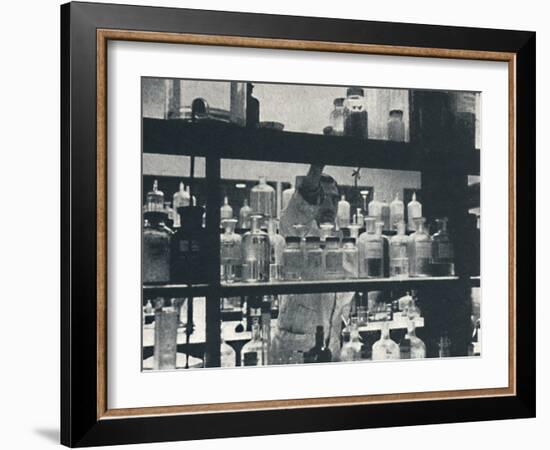 'Experimental laboratory: aircraft factory', 1941-Cecil Beaton-Framed Photographic Print