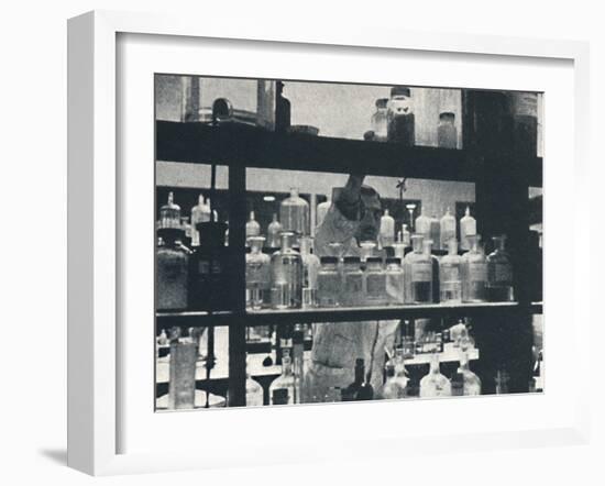 'Experimental laboratory: aircraft factory', 1941-Cecil Beaton-Framed Photographic Print