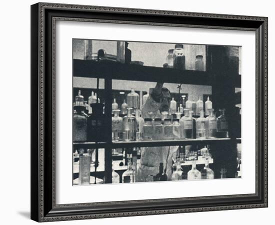 'Experimental laboratory: aircraft factory', 1941-Cecil Beaton-Framed Photographic Print