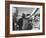 Expert Mechanics Making Repairs on a Car During the Daytona 500 Race-null-Framed Photographic Print