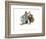 Expert Salesman-Norman Rockwell-Framed Art Print