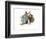 Expert Salesman-Norman Rockwell-Framed Art Print