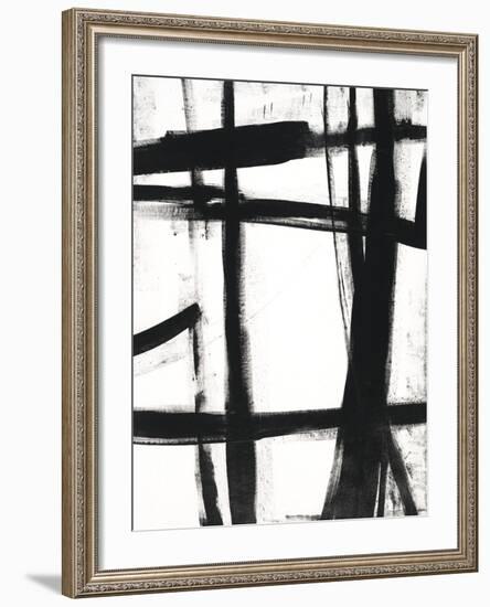 Expessive Silence I-Sydney Edmunds-Framed Giclee Print