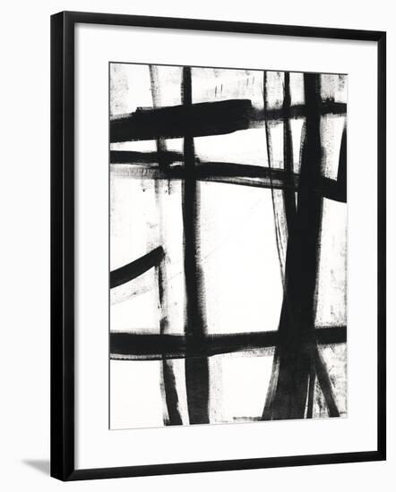 Expessive Silence I-Sydney Edmunds-Framed Giclee Print