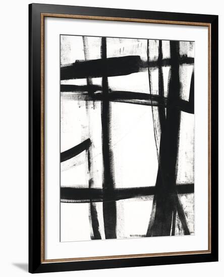 Expessive Silence I-Sydney Edmunds-Framed Giclee Print