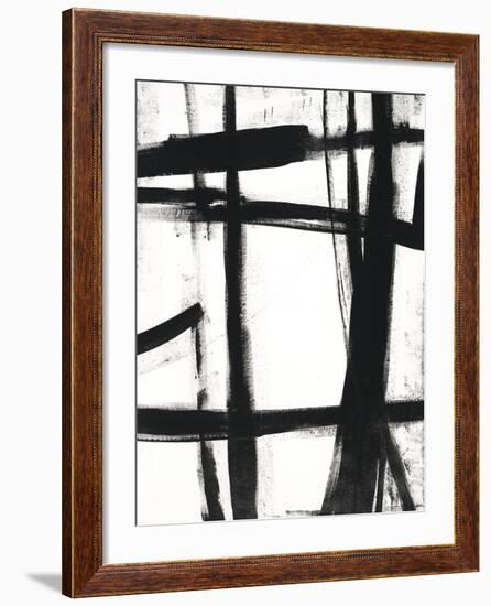 Expessive Silence I-Sydney Edmunds-Framed Giclee Print